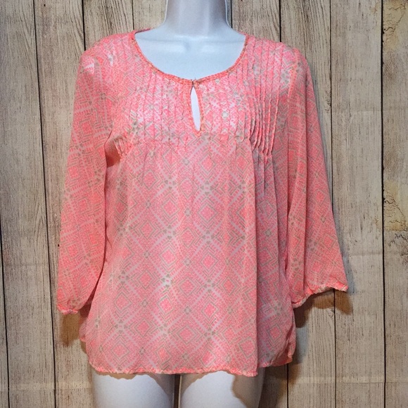 HeartSoul Tops - HeartSoul Blouse